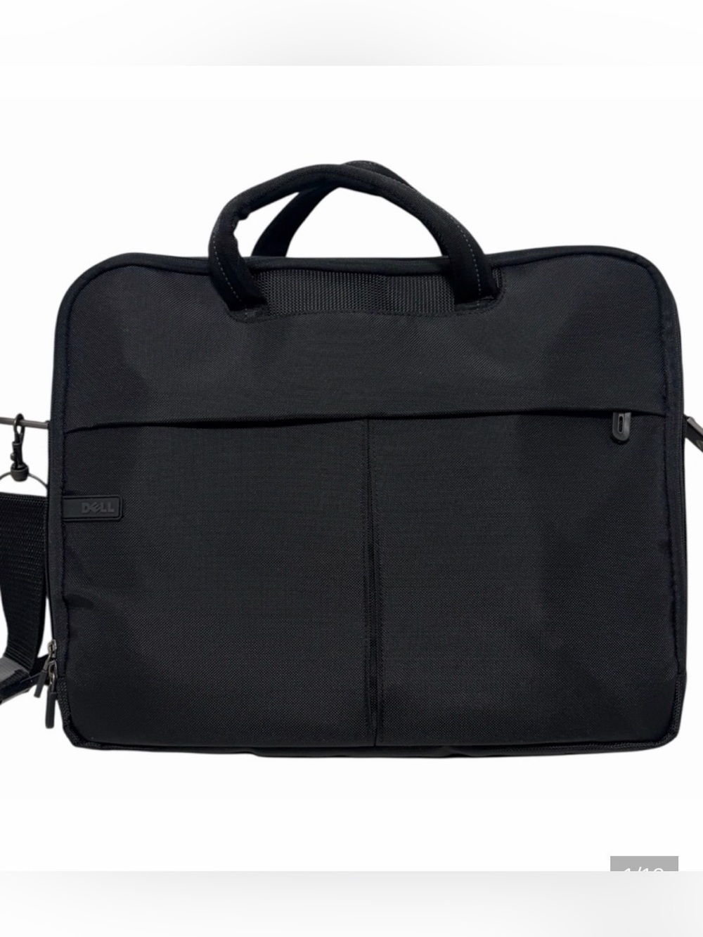Dell Heavy Duty Durable Black Laptop Case Briefcase - Brand New NWOT